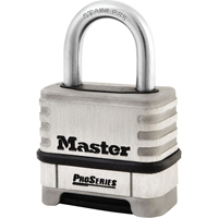 Cadenas &agrave; combinaison ProSeries, Argent, Acier inoxydable, Largeur de 2-1/4" Waymarc Industries Inc
