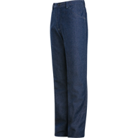 Flame-Resistant Relaxed Fit Denim Jeans, 32, x 37, Blue, 18 cal/cm² Waymarc Industries Inc