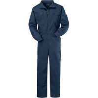 Classic Welding Coveralls, Size 38, Navy Blue, 11.2 cal/cm² Waymarc Industries Inc