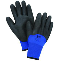Gants North Northflex Cold Grip, 8/Moyen, R&ecirc;vetement PVC, Calibre 15, Enveloppe en Nylon Waymarc Industries Inc