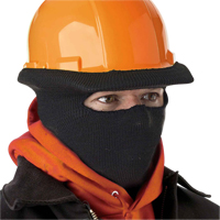 Stretch Hard Hat Liner, One Size, Black Waymarc Industries Inc
