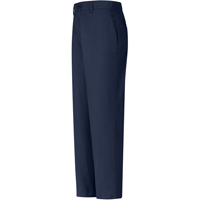 Durakap Industrial Pants, Poly-Cotton, Navy Blue, Size 28, 36 Inseam SEE183 | Waymarc Industries Inc