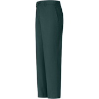 Durakap Industrial Pants, Poly-Cotton, Green, Size 28, 36 Inseam SEE195 | Waymarc Industries Inc