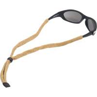 Cordon à lunettes de sécurité en PBI/Kevlar<sup>MD</sup> avec embouts standards SEE362 | Waymarc Industries Inc