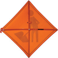 Tilt-Adjust™ Cross Ribs Sign Supports SEE393 | Waymarc Industries Inc