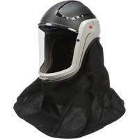 Assemblage de casque Versaflo avec visi&egrave;re de premi&egrave;re qualit&eacute; et enveloppe r&eacute;sistante aux flammes, Universel, Casque rigide, Bavette Simple Waymarc Industries Inc