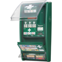 Cederroth Wall Panel First Aid Kit, Class 1 Medical Device, Station Waymarc Industries Inc