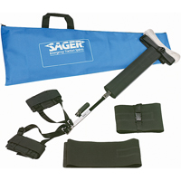 Sager Form III Bilateral Traction Splints Waymarc Industries Inc