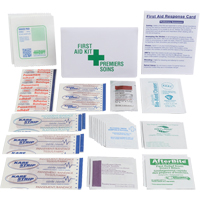 Promotional First Aid Kits, Class 1 Medical Device, Wallet SEE503 | Waymarc Industries Inc