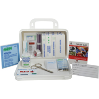British Columbia Specialty Kits, Class 1 Medical Device, Plastic Box SEE516 | Waymarc Industries Inc