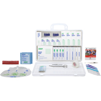 Daycare Kit - Quebec Specialty Kits, Class 1 Medical Device, Plastic Box SEE535 | Waymarc Industries Inc