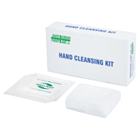 Hand Cleansing Kit, Towelette SEE670 | Waymarc Industries Inc