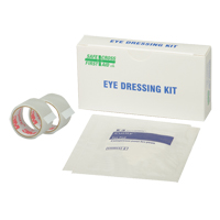 Dressing Kit (2 Pads, Tape), Eye, Class 1 SEE673 | Waymarc Industries Inc