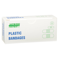 Bandages, Assorted, Plastic, Sterile SEE677 | Waymarc Industries Inc
