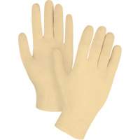 Heavyweight Inspection Gloves, Cotton, Hemmed Cuff, Men's SEE788 | Waymarc Industries Inc