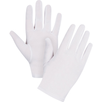 Low-Lint Inspection Gloves, Nylon, Hemmed Cuff, Men's SEE792 | Waymarc Industries Inc