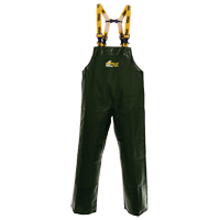Bristol Bay Bib Pants, Medium, Polyester/PVC, Grey SEE819 | Waymarc Industries Inc