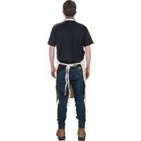 Tablier, Coton, 36" lo x 29" la, Naturel Waymarc Industries Inc