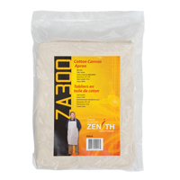 Tablier, Coton, 36" lo x 29" la, Naturel Waymarc Industries Inc