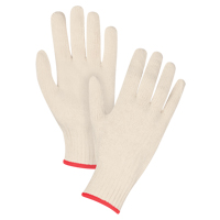 Standard-Duty String Knit Gloves, Poly/Cotton, 7 Gauge, Small SDS938 | Waymarc Industries Inc