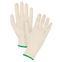 Gants en tricot de poids lourd, Poly/coton, Calibre 7, Moyen Waymarc Industries Inc
