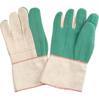 Hot Mill Gloves, Cotton, X-Large, Protects Up To 482° F (250° C) SEF068 | Waymarc Industries Inc