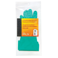 Gants r&eacute;sistants aux produits chimiques &agrave; prise en losange, Taille 9, 13" lo, Nitrile, Doublure en Ouat&eacute;e, 13 mils Waymarc Industries Inc