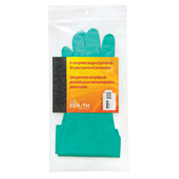 Gants r&eacute;sistants aux produits chimiques &agrave; prise en losange, Taille 2T-Grand, 13" lo, Nitrile, Doublure en Ouat&eacute;e, 13 mils Waymarc Industries Inc