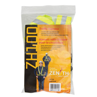 Standard-Duty Safety Harness, High Visibility Lime-Yellow, Silver Reflective Colour, Large Waymarc Industries Inc