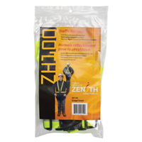 Standard-Duty Safety Harness, High Visibility Lime-Yellow, Silver Reflective Colour, X-Large Waymarc Industries Inc