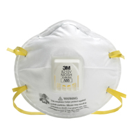 Respirateurs contre les particules 8210V, N95, Certifi&eacute; NIOSH Waymarc Industries Inc
