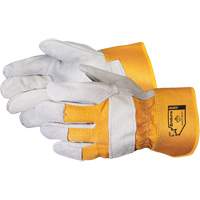 Endura&reg; Winter Split Fitters Gloves, One Size, Split Cowhide Palm, Foam Fleece Inner Lining Waymarc Industries Inc