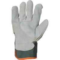Endura&reg; Fitter Gloves, Large, Split Leather Palm, Cotton Inner Lining Waymarc Industries Inc