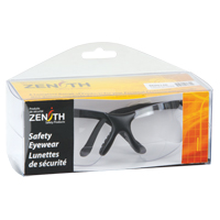 Z1800 Series Reader Safety Glasses, Anti-Scratch, Clear, 1.5 Diopter Waymarc Industries Inc
