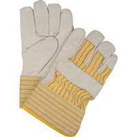 Superior Warmth Winter-Lined Fitters Gloves, Large, Grain Cowhide Palm, Thinsulate Inner Lining Waymarc Industries Inc