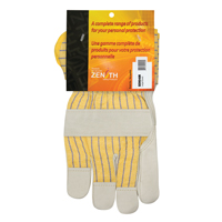 Superior Warmth Winter-Lined Fitters Gloves, Large, Grain Cowhide Palm, Thinsulate Inner Lining Waymarc Industries Inc