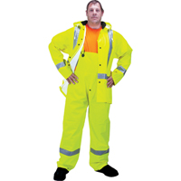Imperm&eacute;able pour la circulation de premi&egrave;re qualit&eacute; RZ900, Polyester/PVC, Moyen, Jaune lime Waymarc Industries Inc