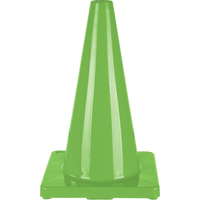 Coloured Traffic Cone, 18", Green SEH139 | Waymarc Industries Inc