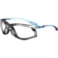 Virtua Safety Glasses with Foam Gasket, Clear Lens, Anti-Fog, ANSI Z87+/Meets/Exceeds CSA Z94.3 Waymarc Industries Inc