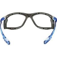 Virtua Safety Glasses with Foam Gasket, Clear Lens, Anti-Fog, ANSI Z87+/Meets/Exceeds CSA Z94.3 Waymarc Industries Inc
