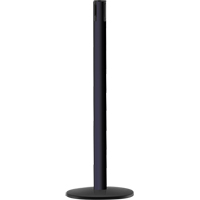 Advance TensaBarrier&reg; - Receiver Post, 36" High, Black Waymarc Industries Inc