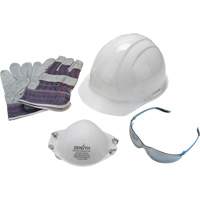 Worker's PPE Starter Kit Waymarc Industries Inc