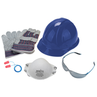 Worker's PPE Starter Kit SEH892 | Waymarc Industries Inc