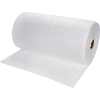 Premium Meltblown Sorbent Rolls, Heavyweight, 150' L x 30" W, 50 gal. Absorbancy Waymarc Industries Inc