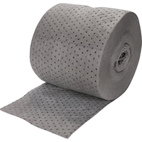 Rouleaux absorbants li&eacute;s de premi&egrave;re qualit&eacute;, Lourd, 150' lo x 15" la, Absorption 25 gal. Waymarc Industries Inc