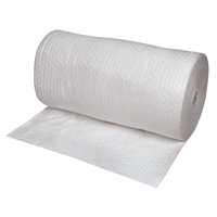 Premium Laminated (SMS) Sorbent Rolls, Heavyweight, 150' L x 30" W, 50 gal. Absorbancy Waymarc Industries Inc
