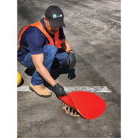 Tapis pour drain Ultra-Drain Seals, Circulaire, 12" dia. Waymarc Industries Inc