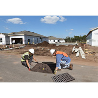 Bac de r&eacute;tention Ultra-Drain Guard, D&eacute;chets & d&eacute;bris, 48" lo x 36" la Waymarc Industries Inc