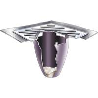 Bac de r&eacute;tention Plus Ultra-Drain Guard, Huile & s&eacute;diments, 48" lo x 36" la Waymarc Industries Inc