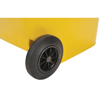 Trousse de lutte contre les d&eacute;versements de premi&egrave;re qualit&eacute;, Huile seulement, Bac, Absorbance de 63 gal. US Waymarc Industries Inc